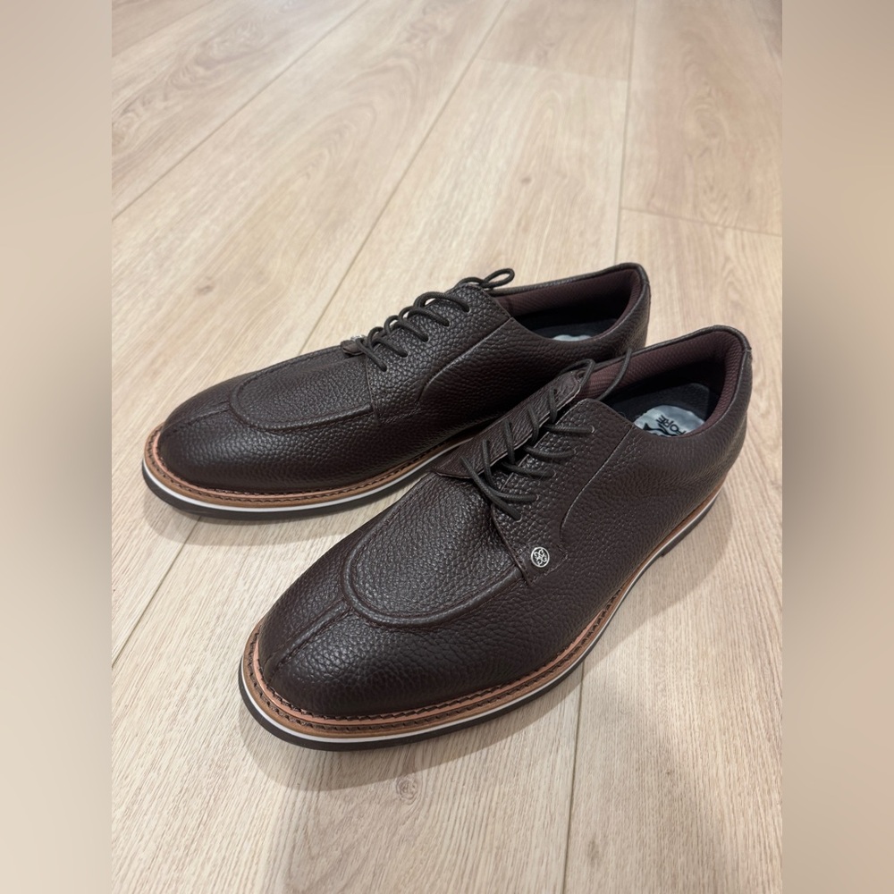 G/Fore Brown Leather Men's Golf Shoes